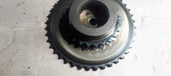 Audi A6 S6 C7 4G Timing chain sprocket 06E10928906