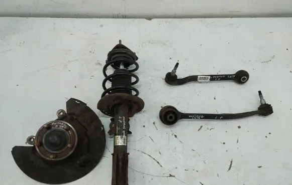 Ford Mustang IV Front shock absorber/damper FORMUSZaw698552