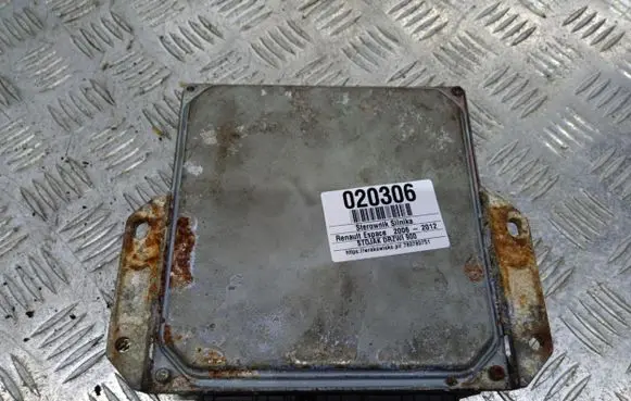 Renault Espace - Grand espace IV Engine control unit/module ECU