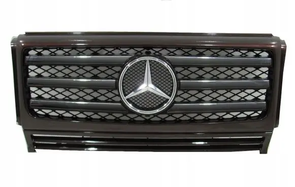 Mercedes-Benz G W463 2nd Gen Front bumper upper radiator grill W463grill