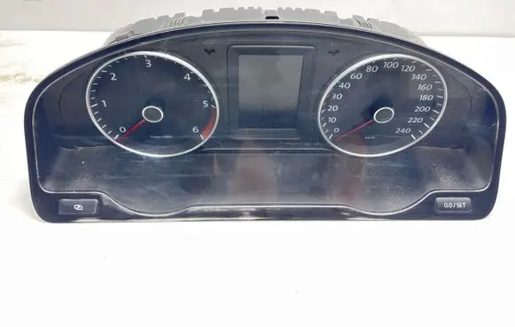 Volkswagen Transporter - Caravelle T5 Speedometer (instrument cluster) 7E0920860C 1019012520 D02418