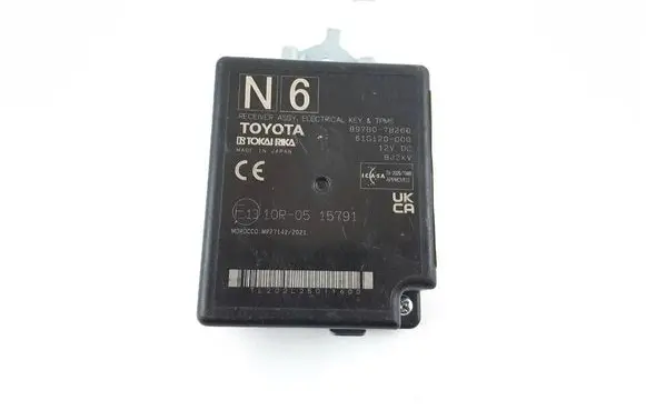 Lexus RX V Tire pressure control unit 897B078260 897B0-78260 61G120-000