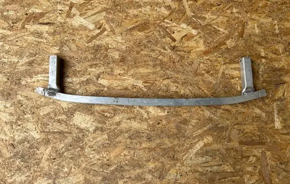 BMW X4 G02 Front bumper cross member 7399912 C01986
