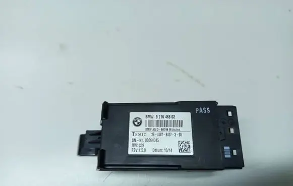 BMW X3 F25 Seat heating relay 9216468