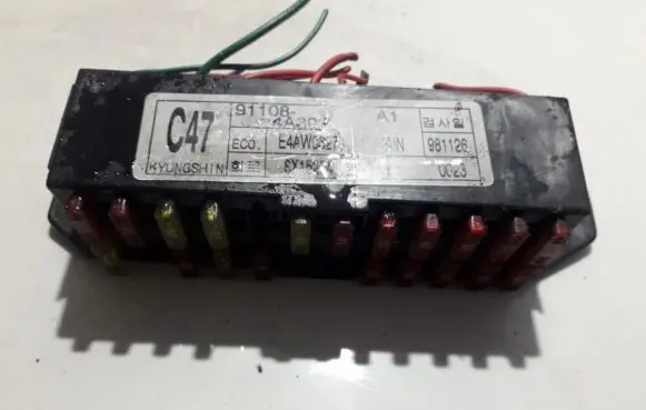 Hyundai H200 Fuse box set 911084a302 91108-4a302