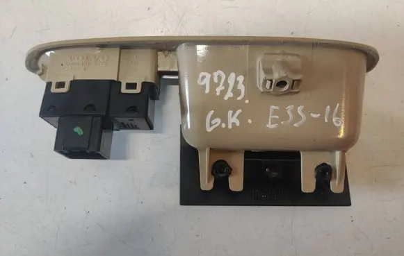 Electric window control switch