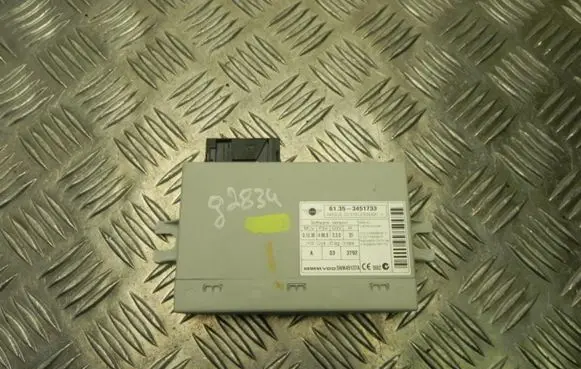 Mini One - Cooper Coupe R56 Other control units/modules 3451733 G2834