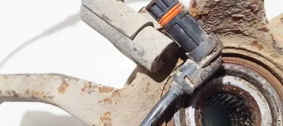ABS brake wheel speed sensor