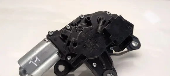 Volkswagen Touran I Rear window wiper motor 1T0955711