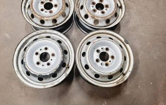 Fiat Ducato R16 steel rim 