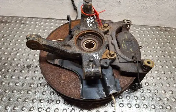Fiat Grande Punto Front wheel hub spindle knuckle S25056765 51776378