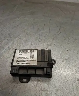Mercedes-Benz E W212 Fuel injection pump control unit/module A2129000306 5WK11555EBF A2124460071