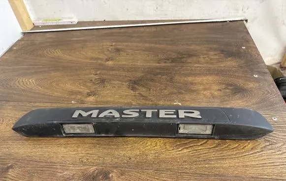 Number plate light