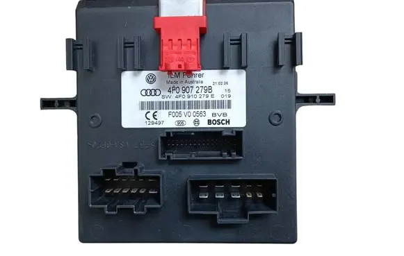 Audi A6 S6 C6 4F Comfort/convenience module 4F0907279B F005V00563 4F0910279E