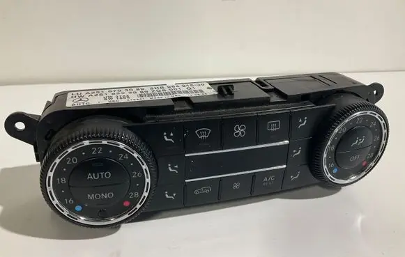 Mercedes-Benz R W251 Climate control unit A2518203989 5HB96491530 A2518703089