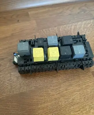 Mercedes-Benz GLE (W166 - C292) Fuse module A1669068201