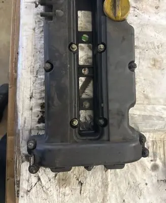 Opel Astra H Rocker cam cover 55351461 Z14XEP