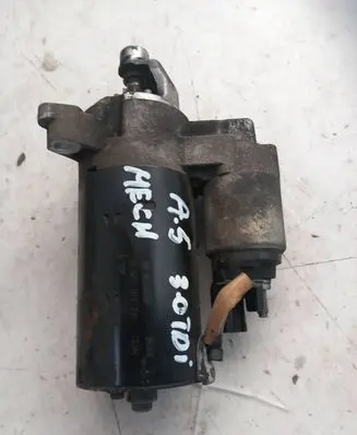 Audi A5 8T 8F Starter motor 0001109315 604400