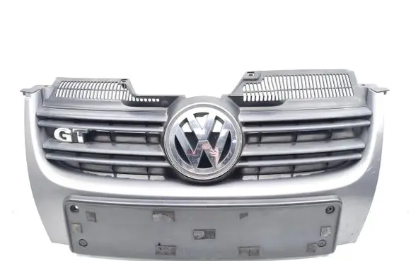 Volkswagen Golf V Front bumper upper radiator grill 1K5853651