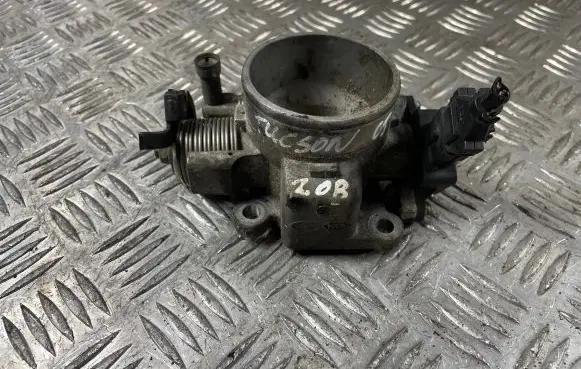 Hyundai Tucson JM Throttle valve 3510023701