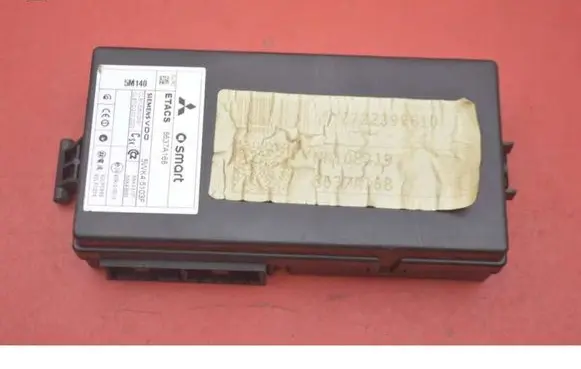 Mitsubishi Colt CZ3 Comfort/convenience module 8637A168