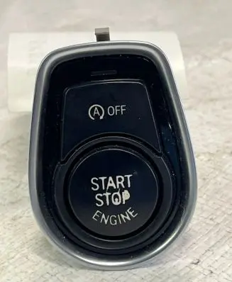 Engine start stop button switch
