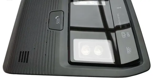 Cupra Leon Headlining lighting console trim 5H0959569C