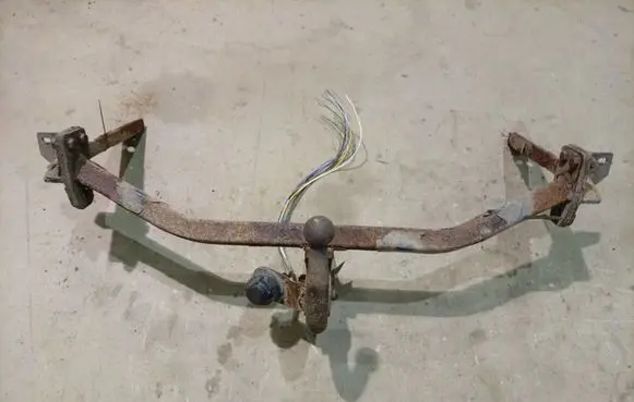 Honda FR-V Tow bar set 