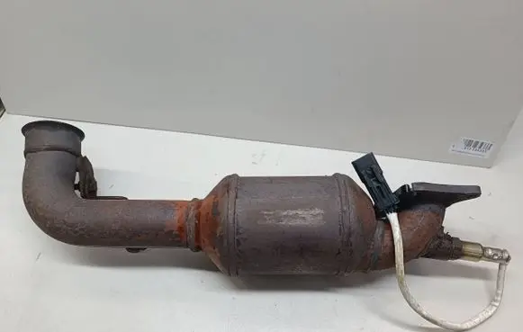 Peugeot 2008 I Catalyst/FAP/DPF particulate filter 