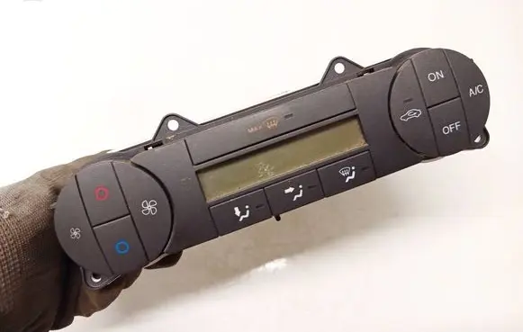 Ford Mondeo Mk III Climate control unit 3S7T19980AH