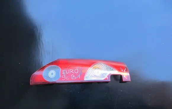Renault Kangoo II Rear/tail lights 8200419941 8200419949
