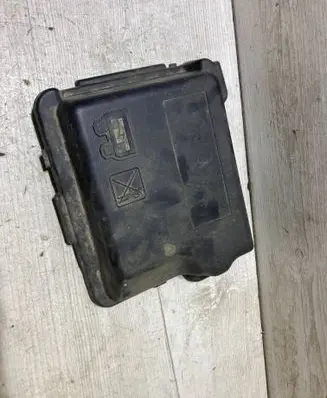 Fuse box cover