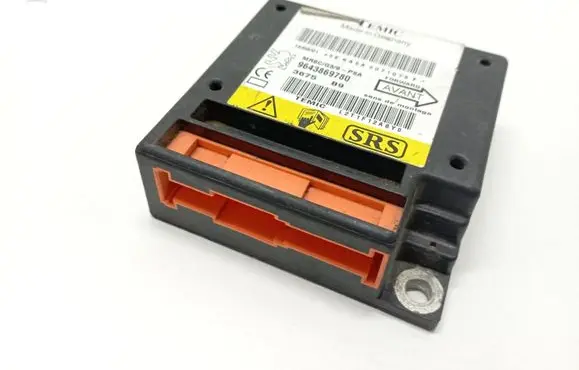 Peugeot 607 Airbag control unit/module 9643869780