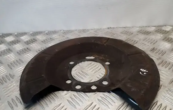 Volvo V40 Rear brake disc plate dust cover 