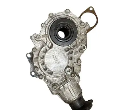 Gearbox transfer box case