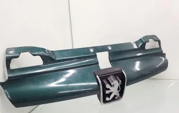 Front bumper upper radiator grill
