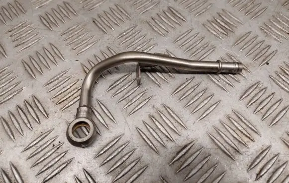 BMW 5 F10 F11 Turbo turbocharger oiling pipe/hose 7577015