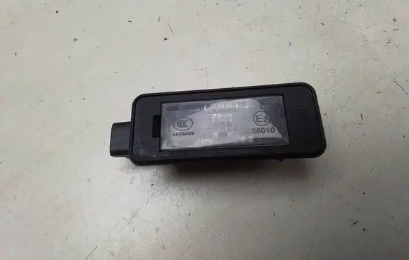 Number plate light