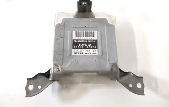 Gearbox control unit/module