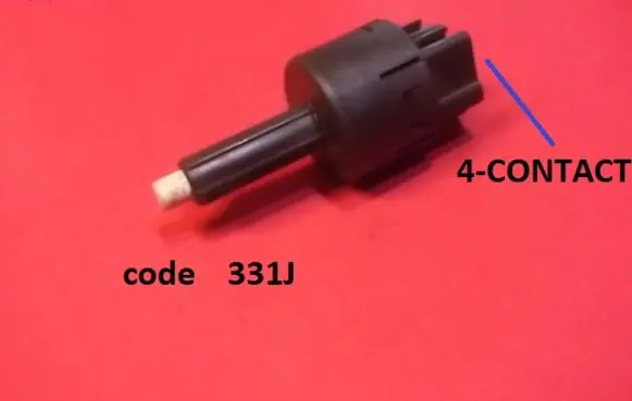 Mitsubishi Galant Brake pedal sensor switch 331J