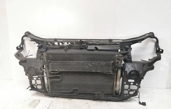 Hyundai Santa Fe Radiator support slam panel 641012BXXX