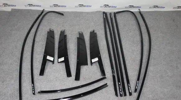 BMW 5 F10 F11 Door card panel trim set 