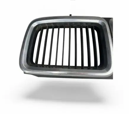 BMW 7 E32 Front bumper upper radiator grill 51131908697 1908697