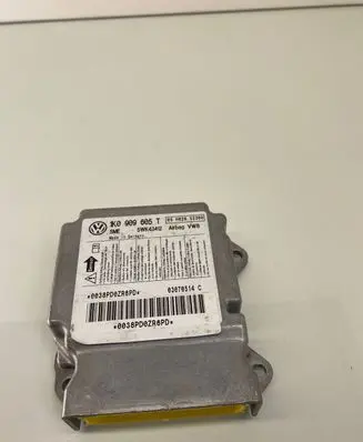 Volkswagen Golf V Airbag control unit/module 1K0909605T 05H020S2300 5WK43412