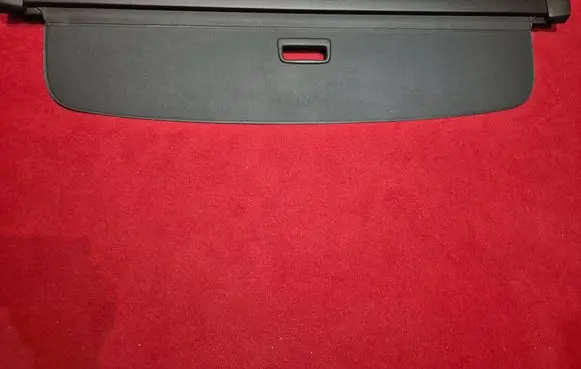 Volkswagen Golf VI Parcel shelf load cover 1K9867871A L002558675
