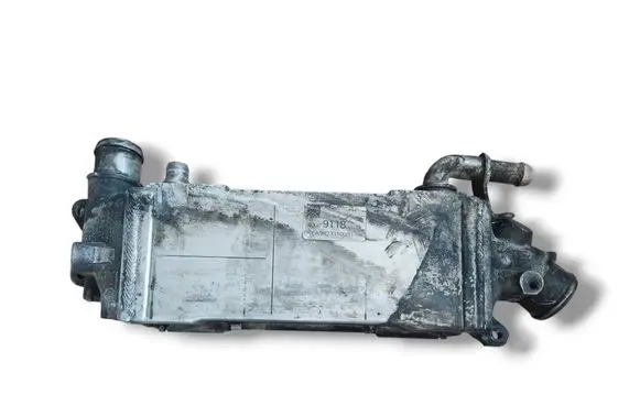 Opel Astra K EGR valve cooler 40009118 P6EA9823310091