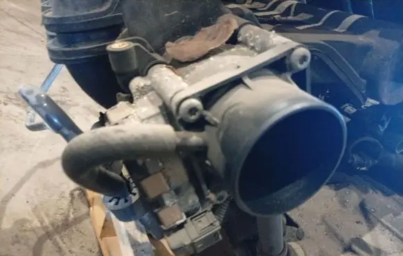 Mercedes-Benz B W245 Throttle valve 0280750475