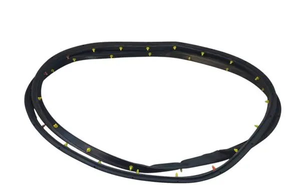 Ford Fusion II Rubber seal rear door GAHYA 010440203