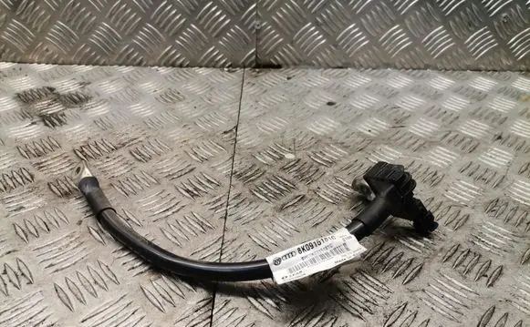Audi A6 S6 C6 4F Negative earth cable (battery) 8k0915181c