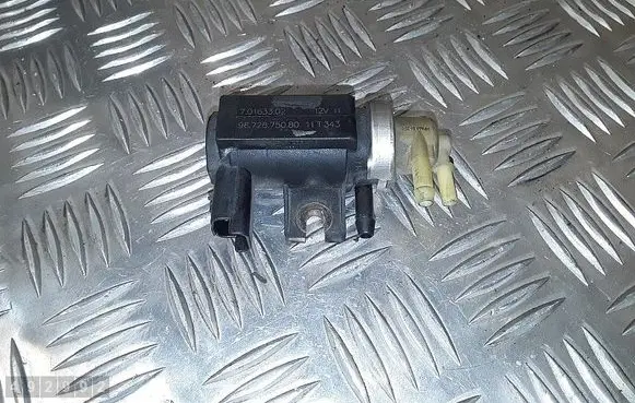 Ford C-MAX II Vacuum valve 9672875080 70163302 11t343